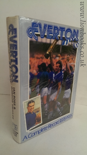 Image for Everton - Complete Record 1878 - 1985.