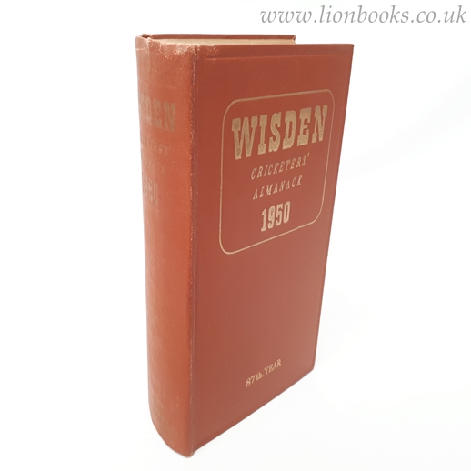 Image for Wisden Cricketers' Almanack 1950
