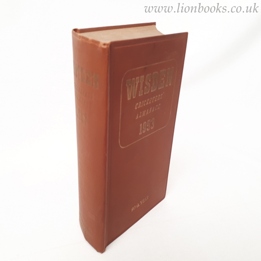 Image for Wisden Cricketers' Almanack 1953