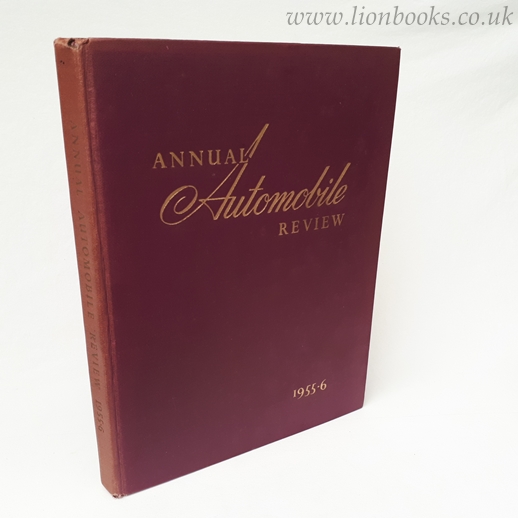 Image for Annual Automobile Review 1955 - 1956