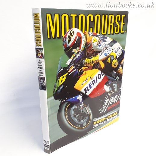 Image for Motocourse 2002-2003 The World's Leading Grand-Prix and Superbike Annual
