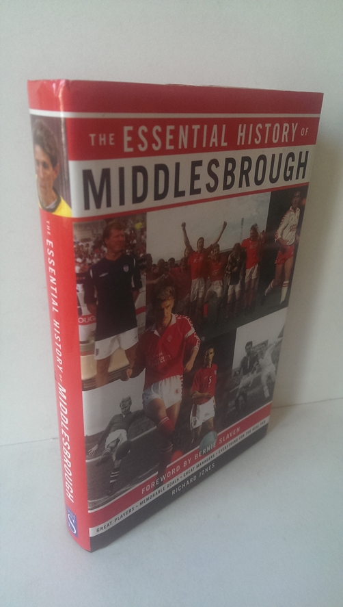 Image for The Essential History of Middlesbrough