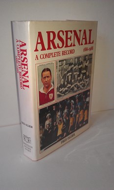 Image for Arsenal - a Complete Record 1886-1988