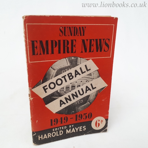 Image for Sunday Empire News Football Annual 1949-1950
