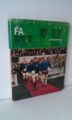 Image for The FA Book for Boys No. 21