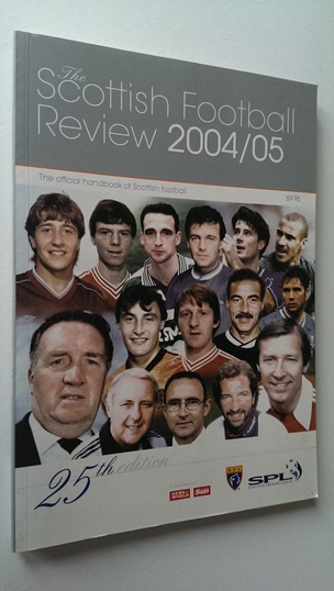 Image for Scottish Football League Review 2004-05