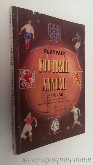 Image for Playfair Football Annual 1949-50