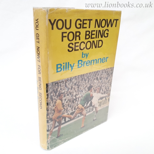 Image for You Get Nowt for Being Second