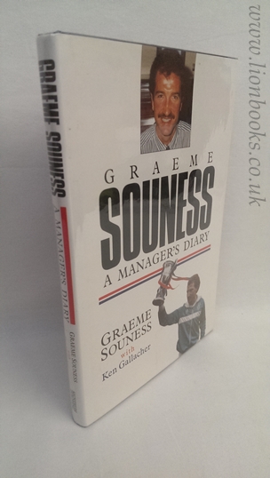 Image for Graeme Souness: A Manager's Diary