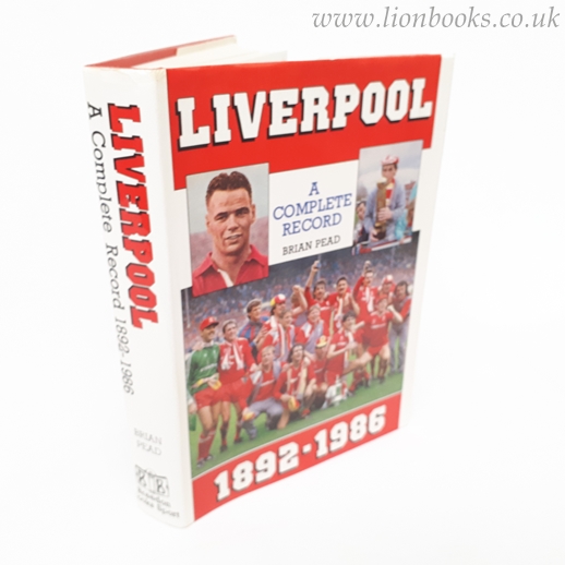 Image for Liverpool - A Complete Record 1892-1986