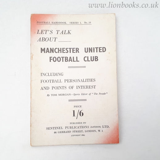 Image for Let's Talk about Manchester United