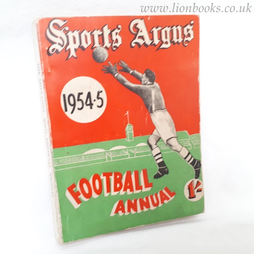 Image for Sports Argus Football Annual 1954-5