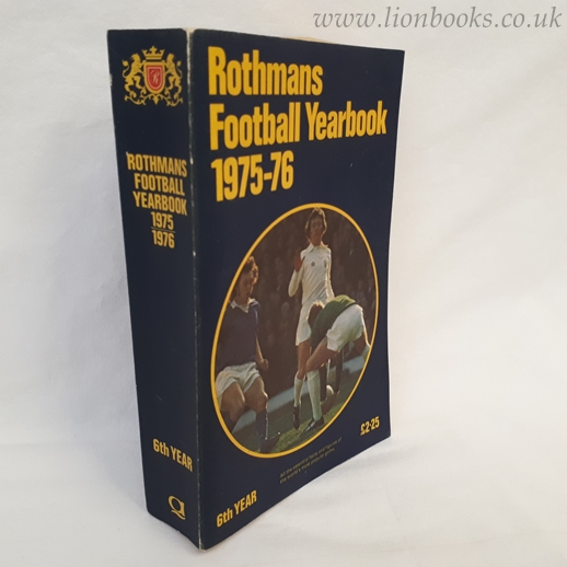 Image for Rothmans Football Yearbook 1975-76 (# 6)