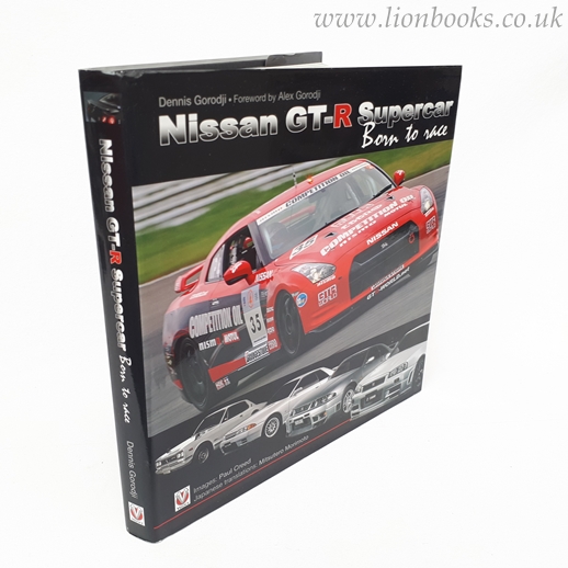 Image for Nissan GT-R Supercar: Born to Race (Speedpro (Veloce))