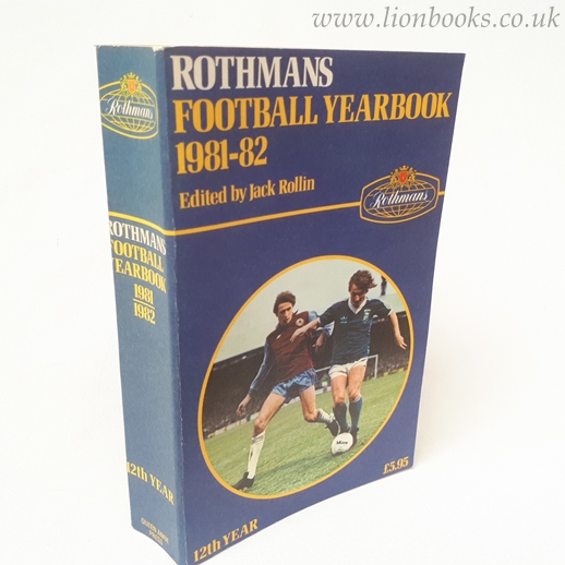 Image for Rothmans Football Yearbook 1981-82 (# 12 )