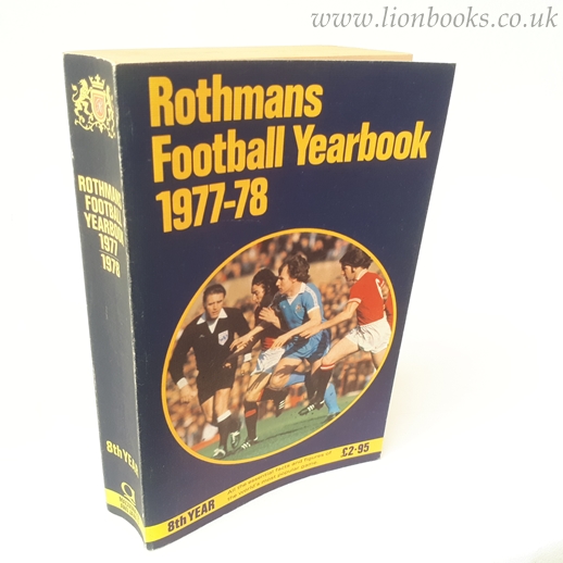 Image for Rothmans Football Yearbook 1977-78 (# 8)