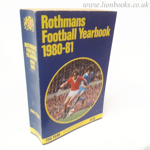 Image for Rothmans Football Yearbook 1980-81 (# 11)