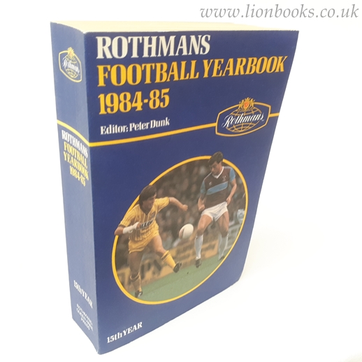 Image for Rothmans Football Yearbook 1984-85 (# 15 )