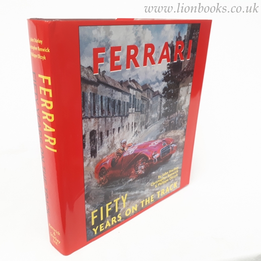 Image for Ferrari - Fifty Years on the Track