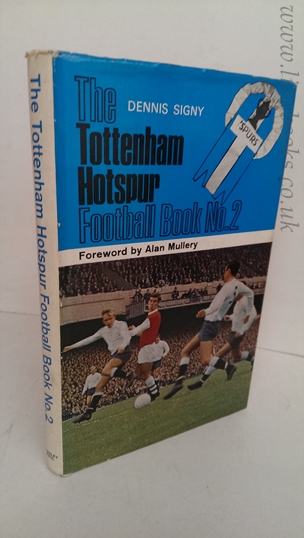 Image for The Tottenham Hotspur Football Book # 2