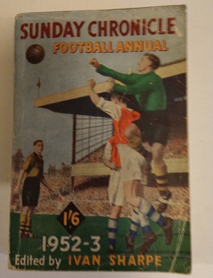Image for Sunday Chronicle Football Annual 1952-53