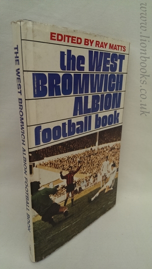 Image for The West Bromwich Albion Football Book.