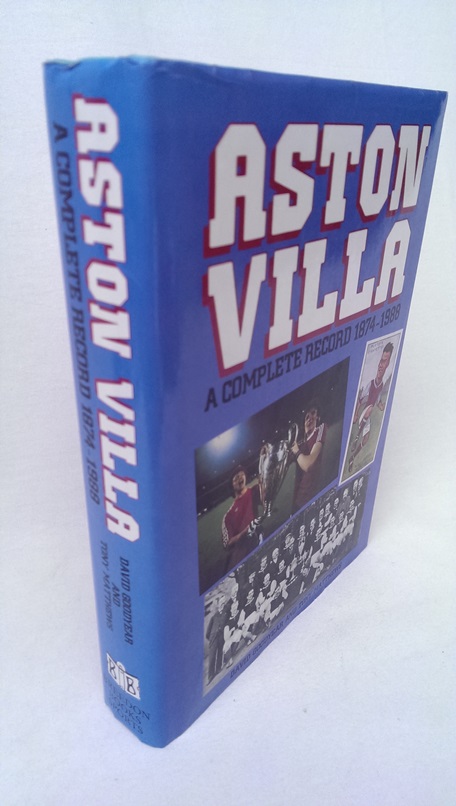 Image for Aston Villa - A Complete Record 1874-1988.