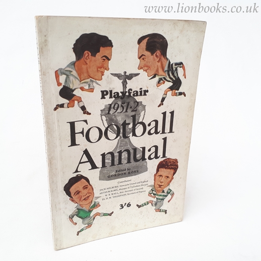 Image for Playfair Football Annual 1951-52.