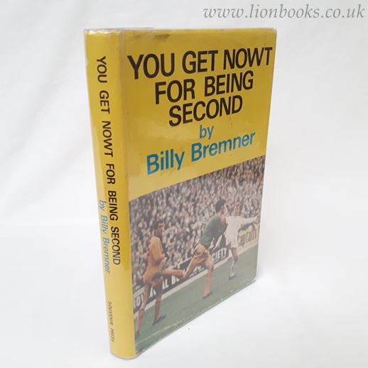Image for You Get Nowt for Being Second