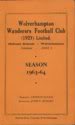Image for Wolverhampton Wanderers Football Club Season 1963-64 - Fixture List