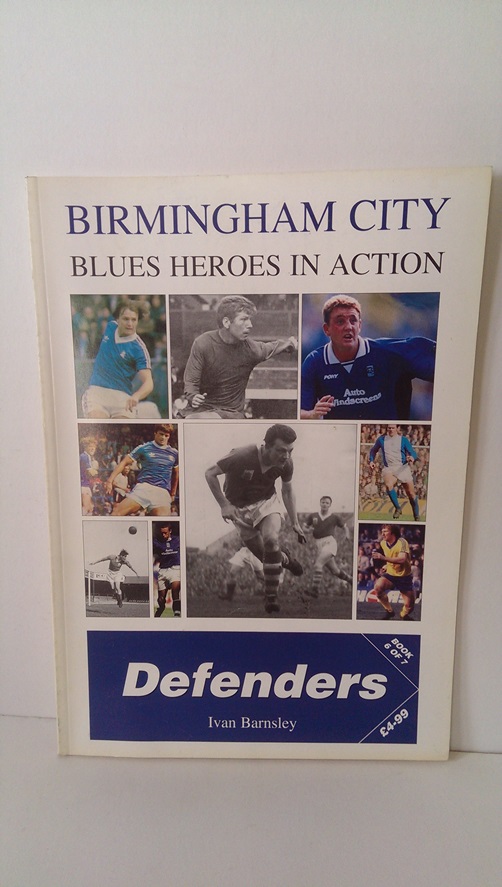 Image for Birmingham City - Blues Heroes in Action Defenders