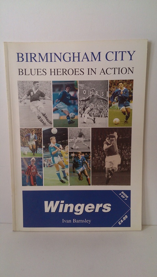 Image for Birmingham City - Blues Heroes in Action Wingers