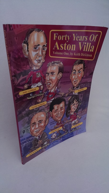 Image for Forty Years of Aston Villa - Volume One