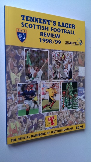 Image for Scottish Football League Review 1998-99