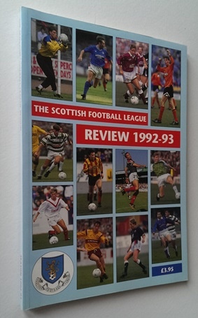 Image for Scottish Football League Review 1992-93