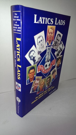 Image for Latics Lads - Oldham Athletic Who's Who 1907 - 2002