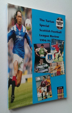 Scottish Football League Review 1994-95 Image for Scottish Football League Review 1994-95