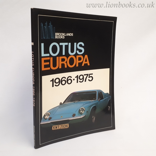Image for Lotus Europa 1966-1975
