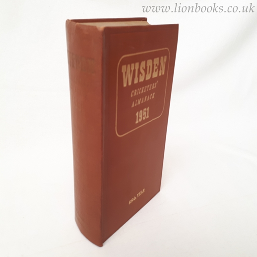 Image for Wisden Cricketers' Almanack 1951