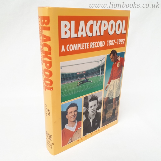 Image for Blackpool: a Complete Record, 1887-1992