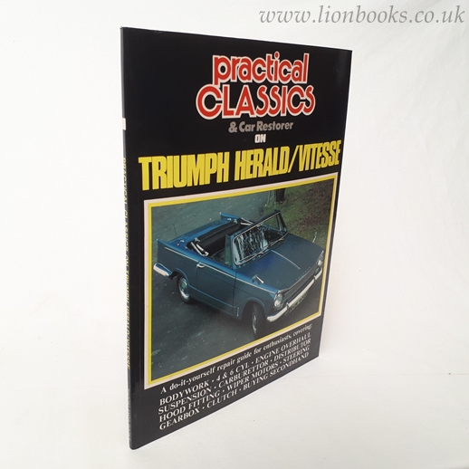 Image for Practical Classics and Car Restorer on Triumph Vitesse/Herald Restoration (Restoration Performance)