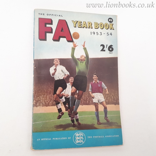 Image for The Official F.A. Year Book 1953-54