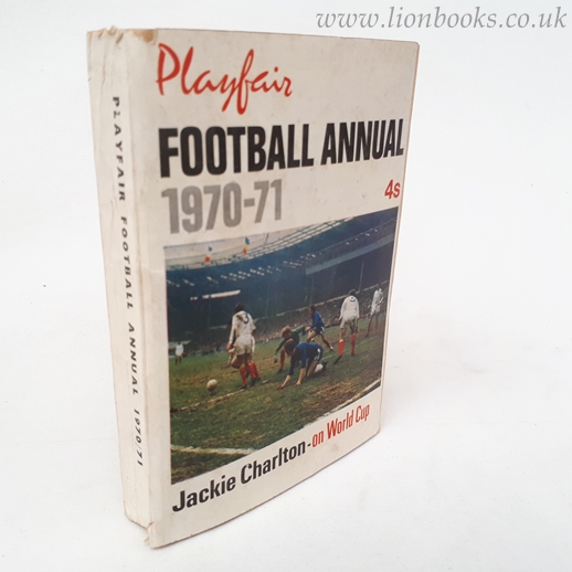 Image for Playfair Football Annual 1970-71