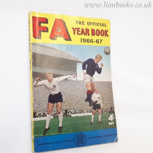 Image for The Official F. A. Year Book 1966-67