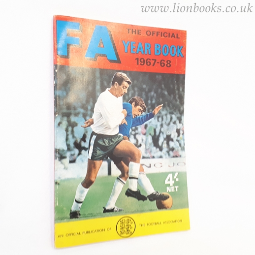 Image for The Official FA Year Book 1967-68