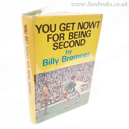 Image for You Get Nowt for Being Second