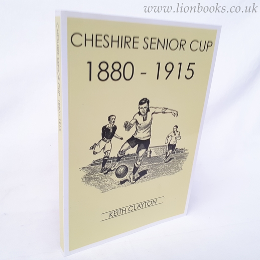 Image for Cheshire Senior Cup 1880-1915