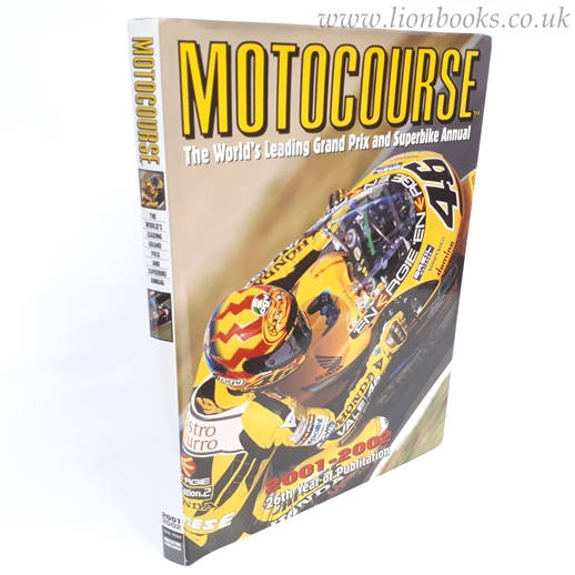 Motocourse 2001-2002 The World's Leading Grand Prix and Superbike Annual Image for Motocourse 2001-2002 The World's Leading Grand Prix and Superbike Annual