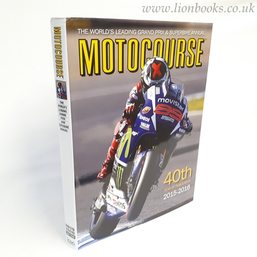 Motocourse 2015-2016 The World's Leading Grand Prix & Superbike Annual Image for Motocourse 2015-2016 The World's Leading Grand Prix & Superbike Annual