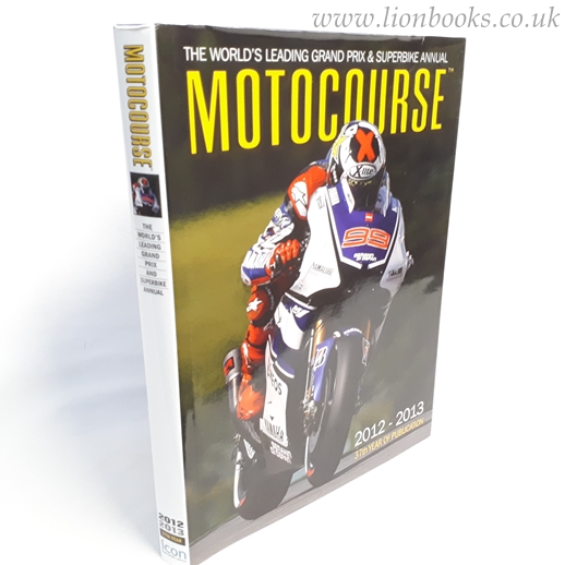 Image for Motocourse Annual 2012-2013 The World's Leading Grand Prix & Superbike Annual